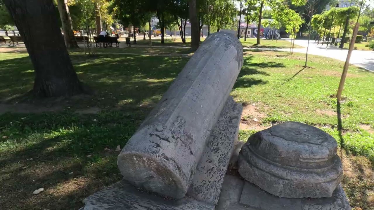PARCUL ARHEOLOGIC CONSTANTA ,ROMANIA
