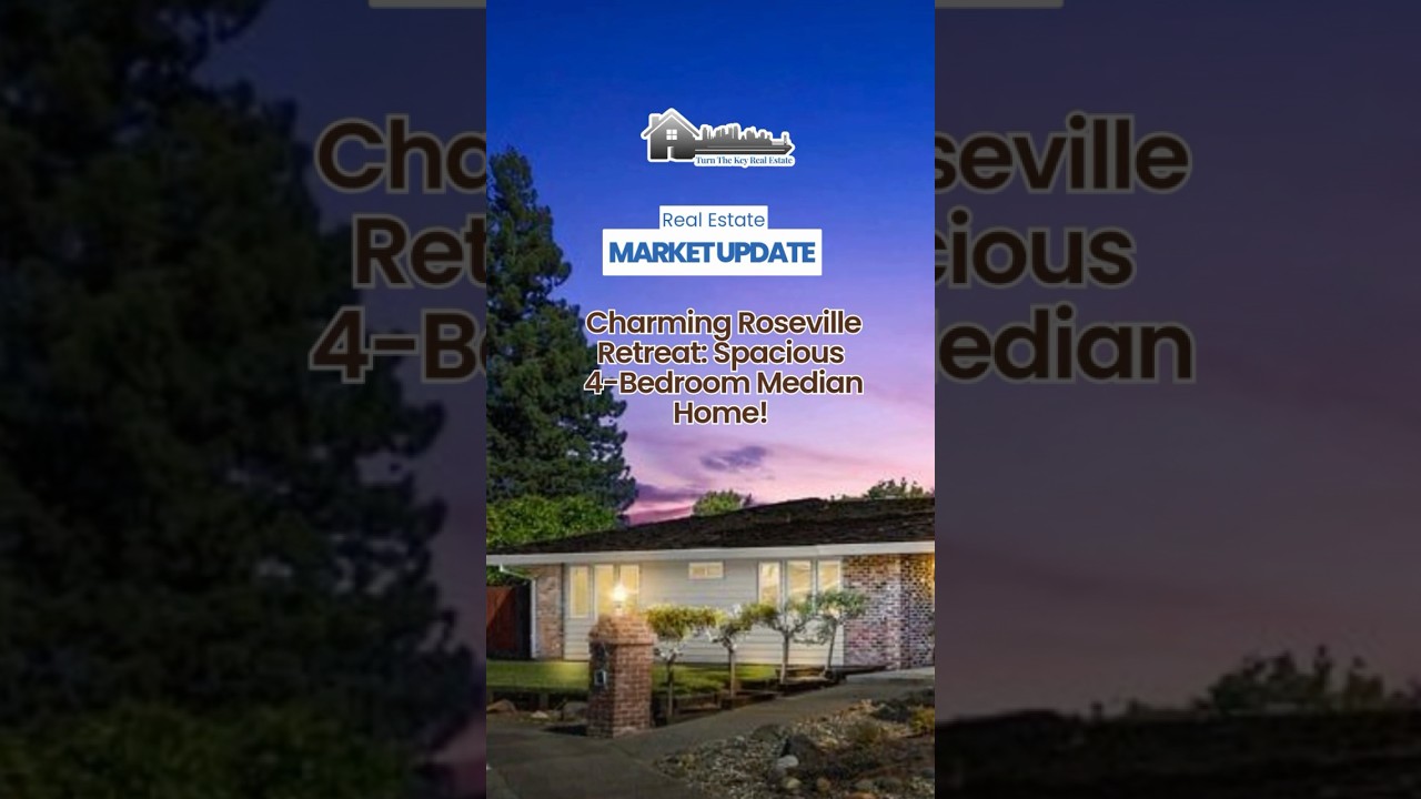Placer County Market Update: Discover This Median Home! 🏡