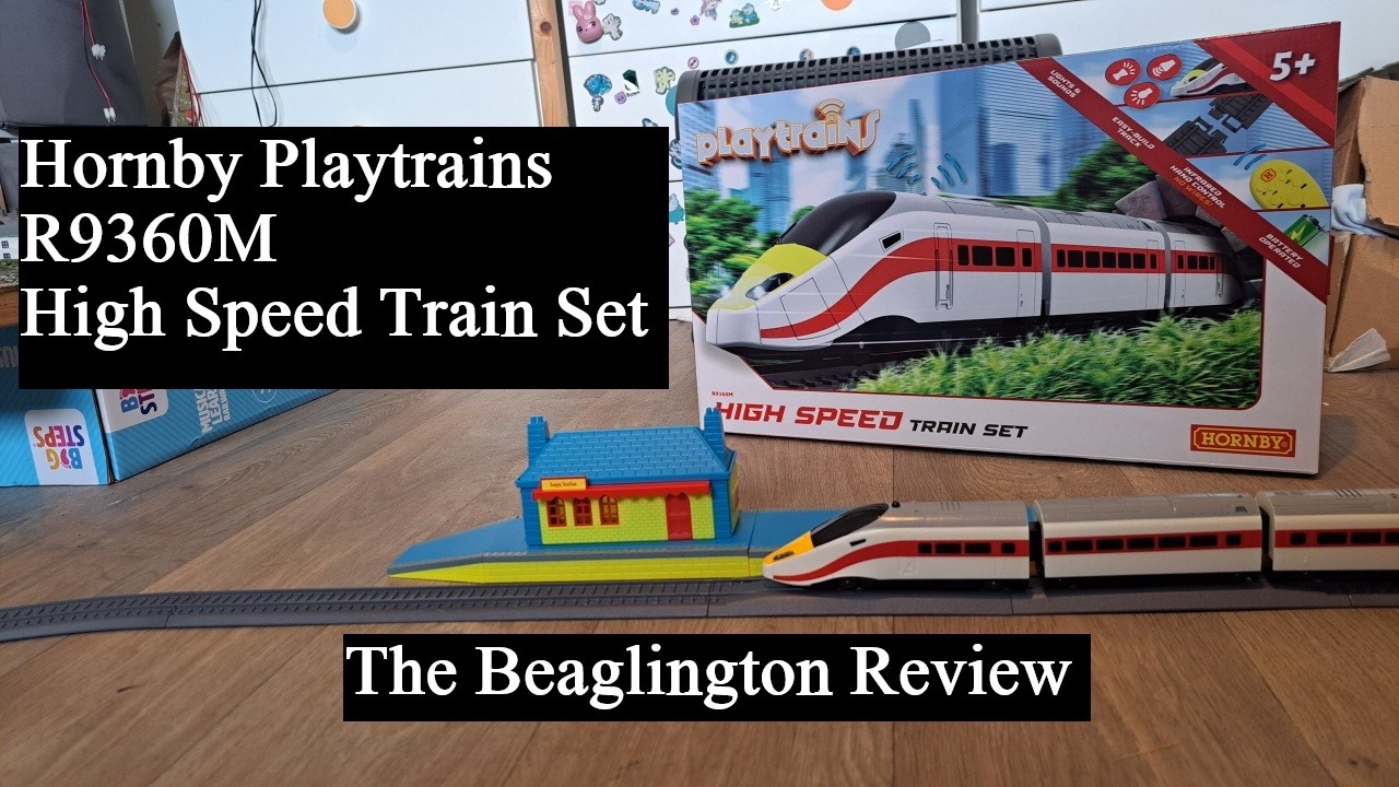 The Beaglington Review - Hornby R9360M Playtrains High Speed Train Set