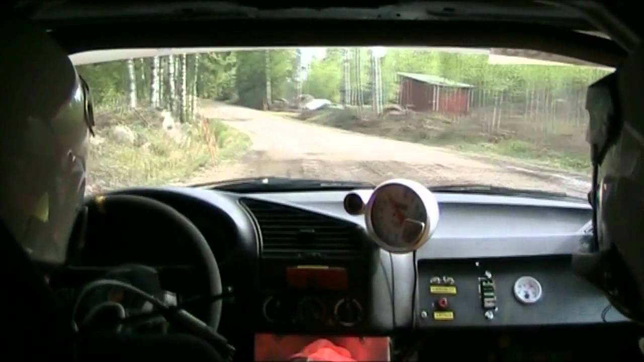 Black Rocket-ralli 14.5.2011 / EK1 incar (nro 238)
