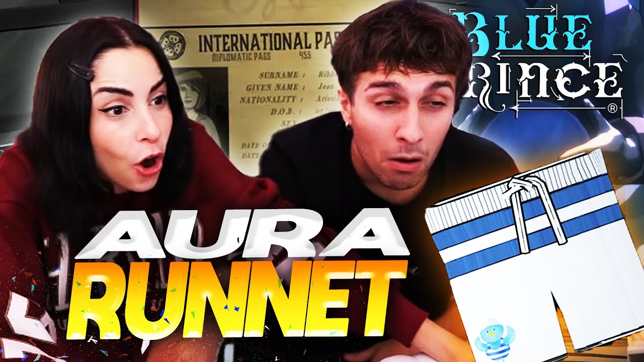 HA ESAUDITO UN MIO DESIDERIO SU BLUE PRINCE w/ @StallionsTV  ​