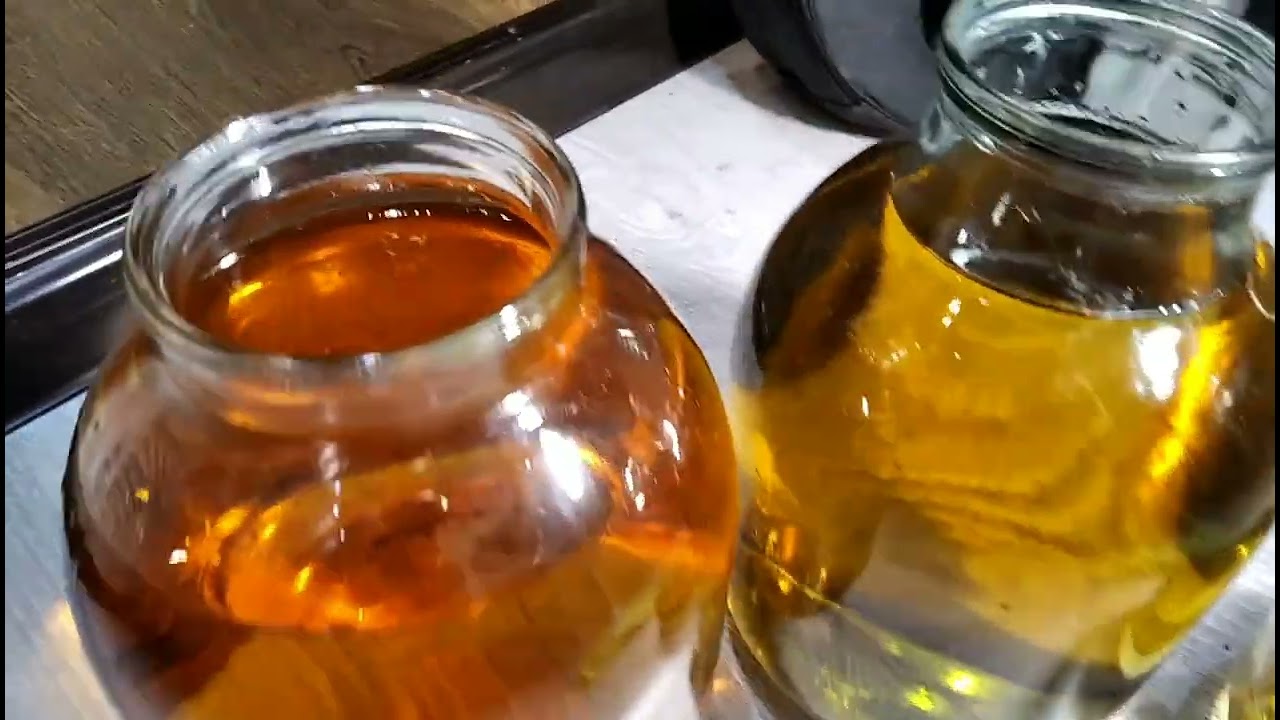 Очередная работа дубовой бочки. Грушовка один год.(слива Угорка).