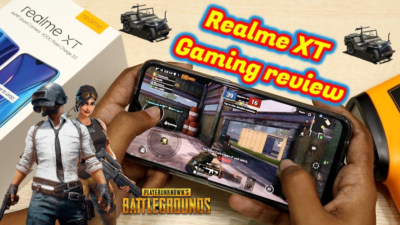 Realme XT Gaming Review, PUBG Mobile Game Performance, Graphics Settings, Heating Test
