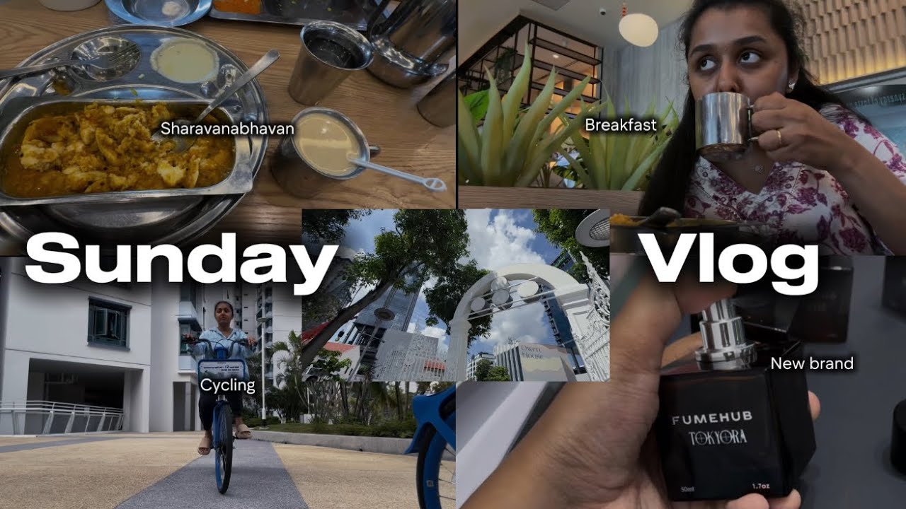 SUNDAY VLOG🐝| Close-up of a high end perfume bottle business 📈🥳Breakfast @ Sharavanabhavn☕️🥞