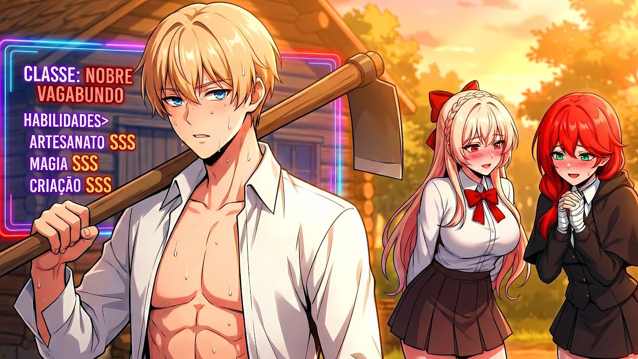 Ele Foi Expulso Da Academia Mas Construiu Uma Casa Na Floresta Onde Re&uacute;ne As Garotas Rank S - Manhwa