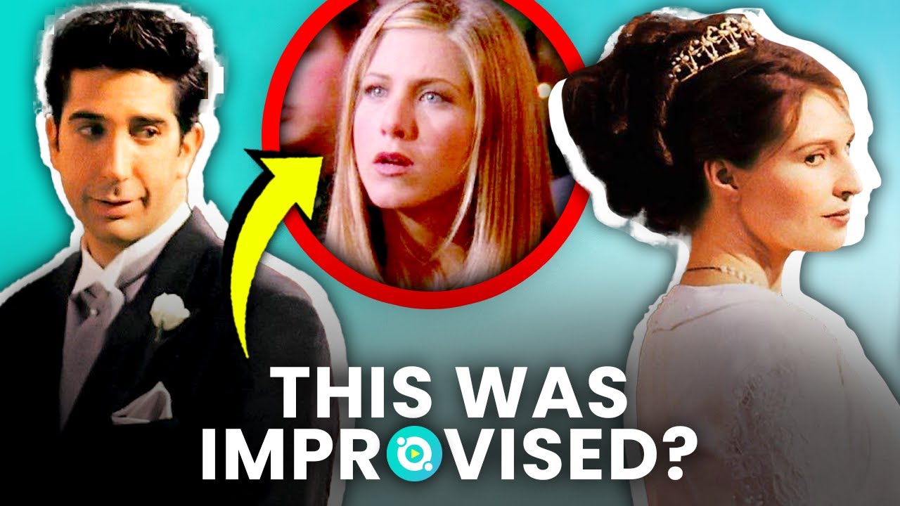 Friends: Unscripted Moments That Made the Show Even Funnier | OSSA Movies