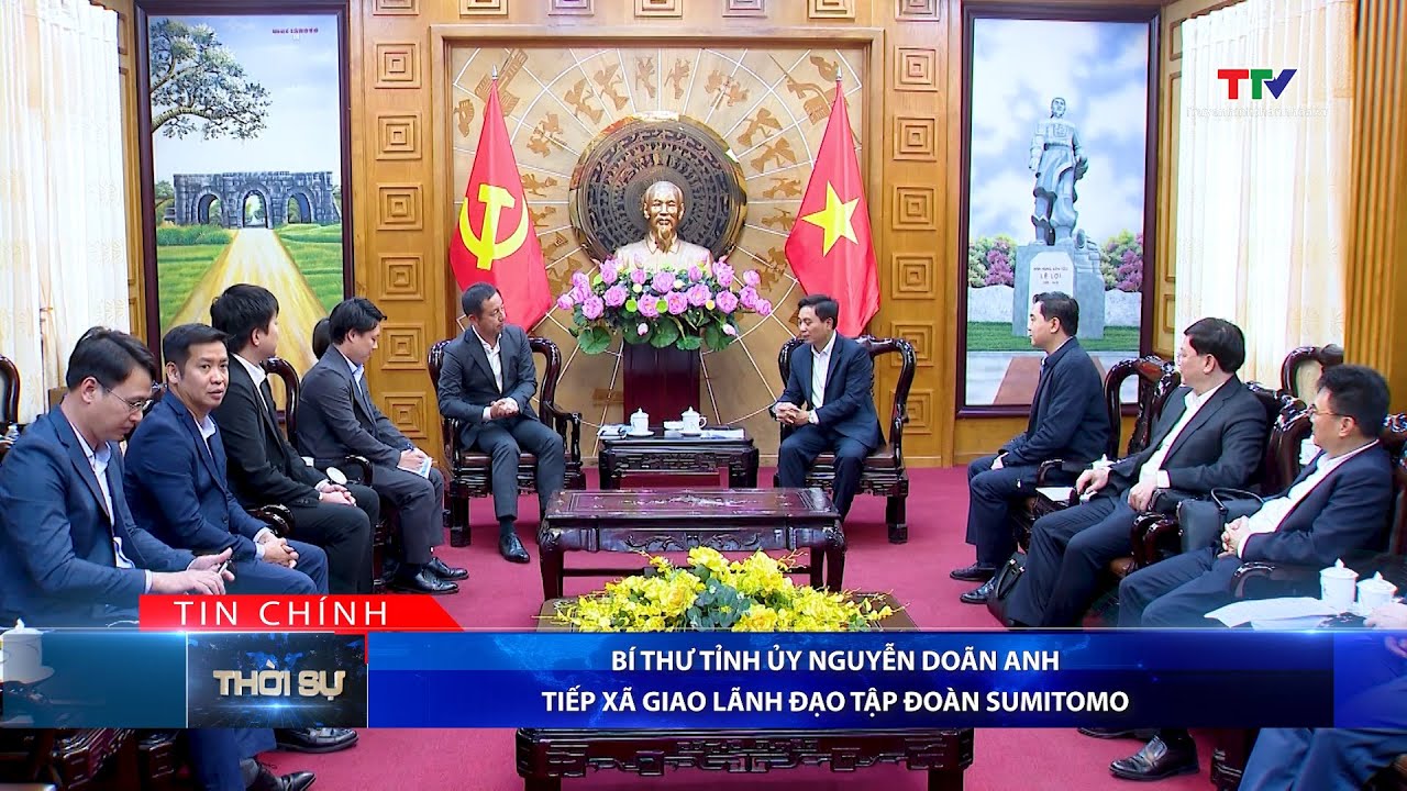Bản tin Thời sự tối 27/01/2026 | Truyền hình Thanh Hóa