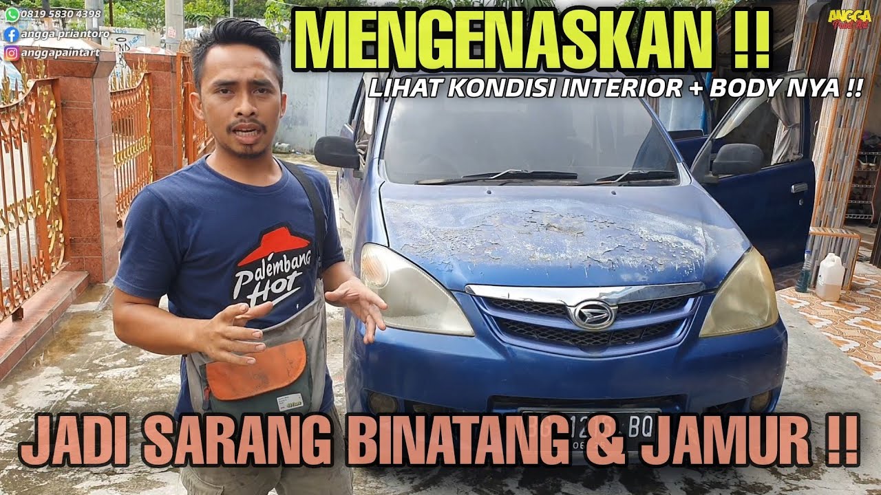 MENGENASKAN‼️ PROJECT DETAILING/SALON INTERIOR DAIHATSU XENIA AWALNYA KUMEL JD SARANG BINATANG‼️