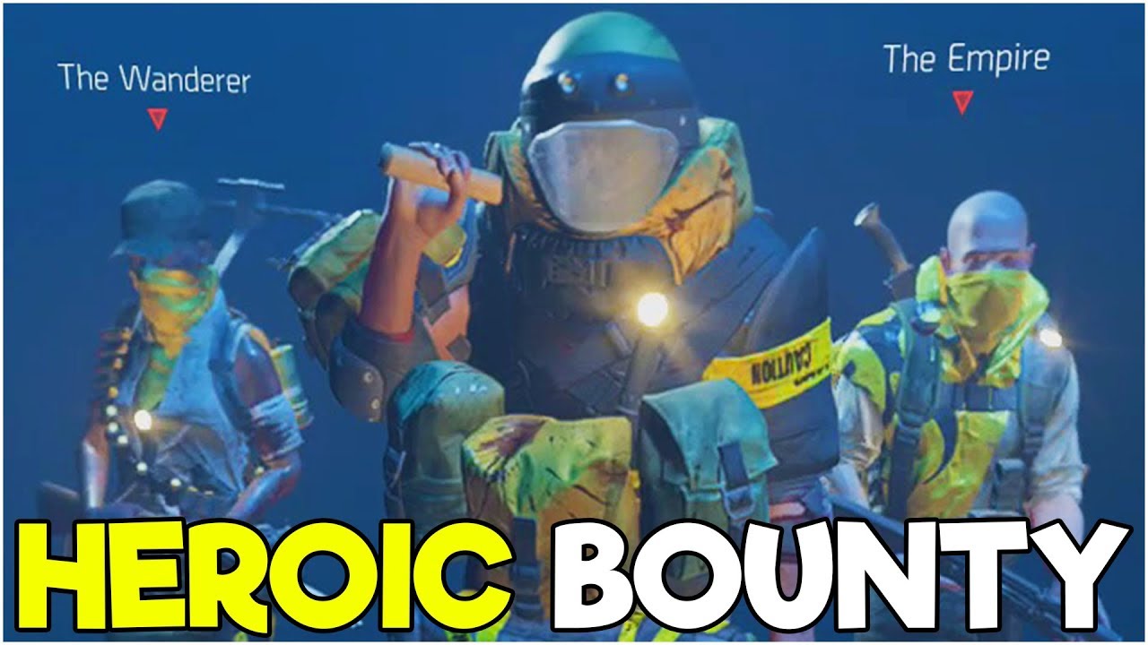HEROIC DIFFICULTY BOUNTIES ARE INCREDIBLE!! - The Division 2 Gameplay