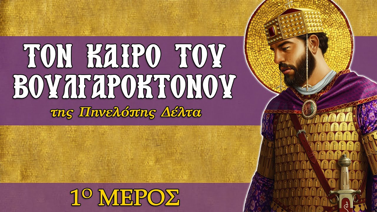 01. Τον καιρό του Βουλγαροκτόνου - Πηνελόπη Δέλτα | Διαβάζει ο Ανδρέας Χατζηδήμου (Ηχητικά Βιβλία)