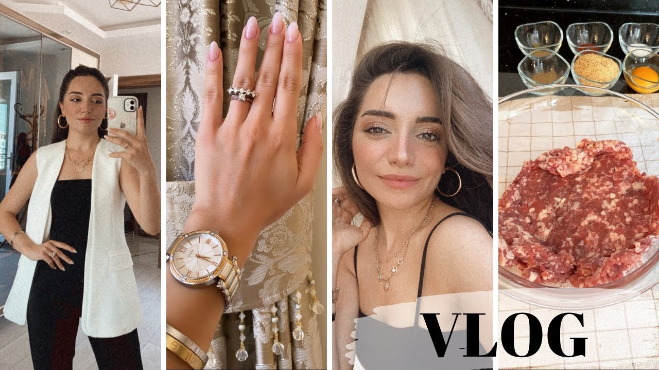 VLOG | MUTFAKTAYIZ👩🏻‍🍳|KAHVALTIM🍳| GÜNÜN MENÜSÜ |MİSKET KÖFTE,PİLAV,YAYLA ÇORBASI🍽| KALICI OJE