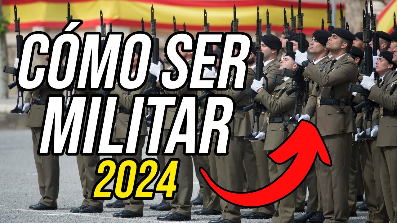 COMO ENTRAR EN EL EJ&Eacute;RCITO ESPA&Ntilde;OL 2025