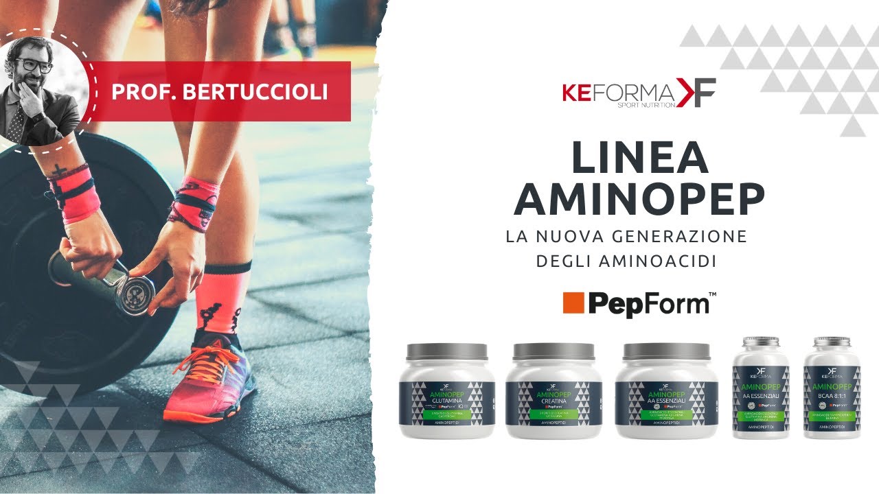 Aminoacidi AMINOPEP di KEFORMA: parola all'esperto