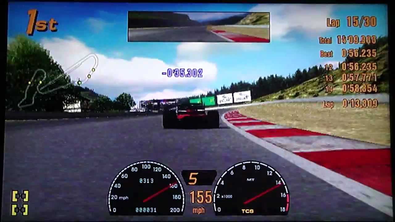 Gran Turismo 3 - Professional League - Formula GT (1/26)