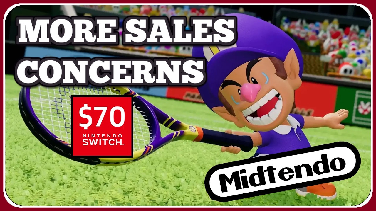 MORE Disappointing Mario Tennis Fever Sales Data...