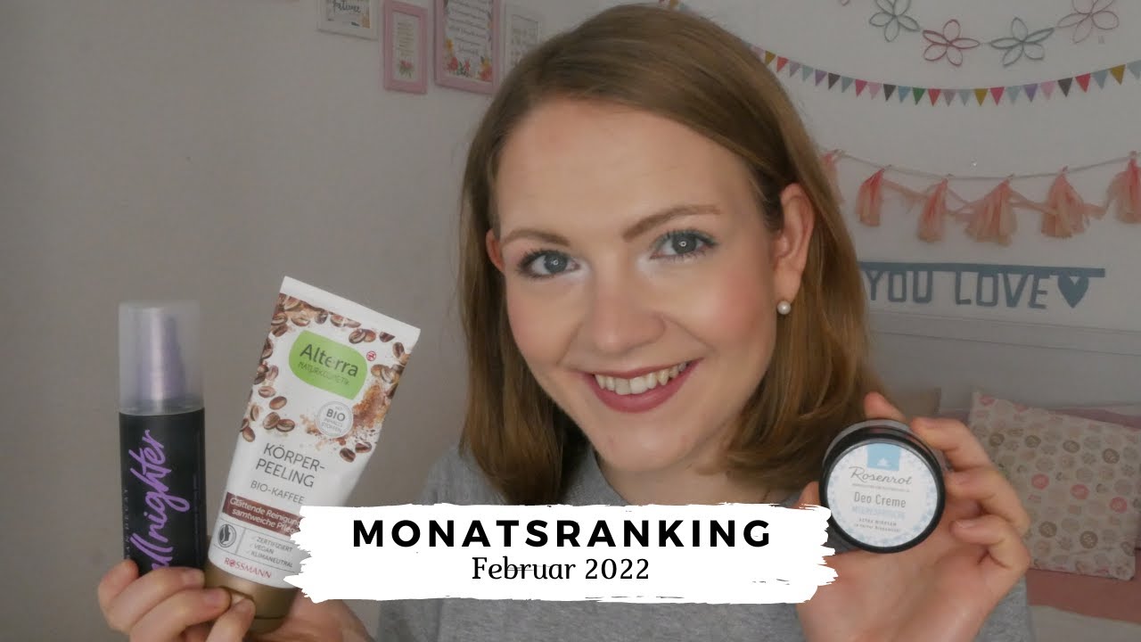 ALTERRA beeindruckt mich😎 // Neue Lieblingsprodukte! // Monatsranking Februar 2022 // annanas beauty