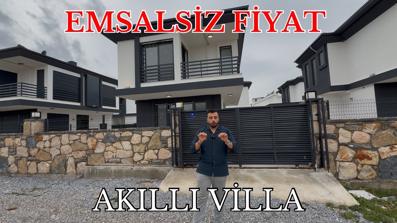 🔥KELEPİR VİLLA DİDİM ALTINKUM HAVUZLU OTOPARKLI TAM MÜSTAKİL #didim #gayrimenkul #villa #viral 