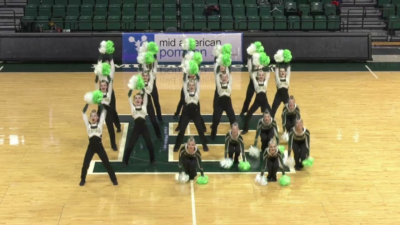 HOWELL VARSITY @ MID AMERICAN POMPON STATE CHAMPIONSHIP 2022
