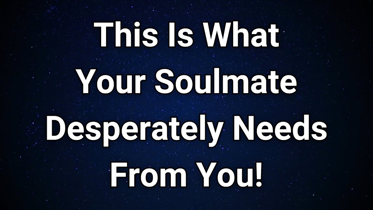Angels say Your Soulmate Is Secretly CRAVING This From You! | Angel Message