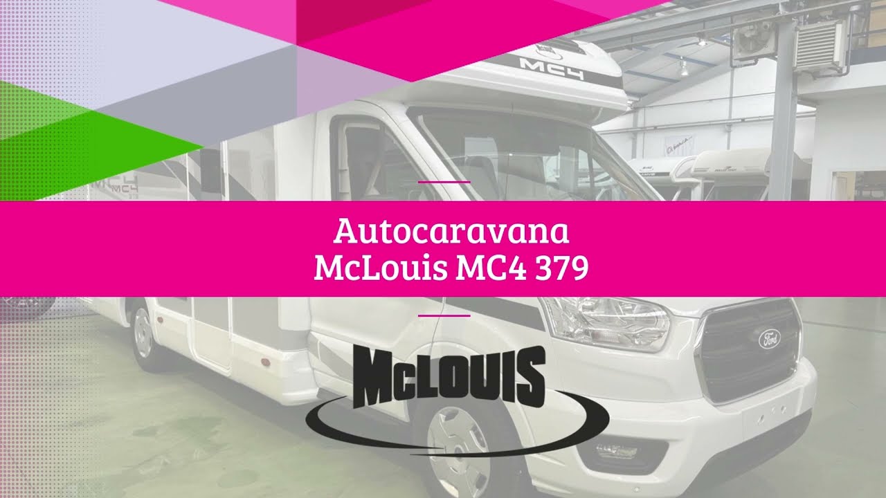 Autocaravana McLouis MC4 379 2025