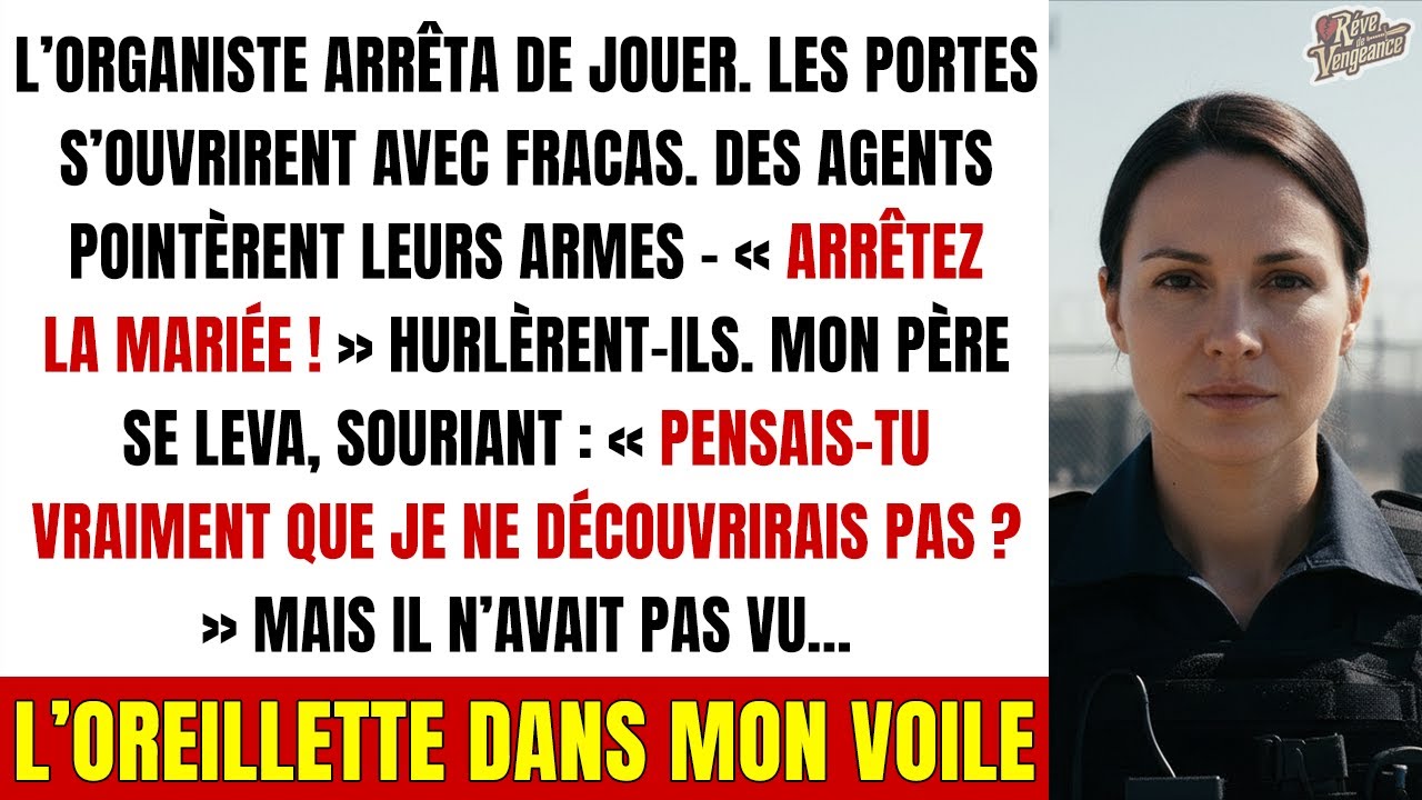 Il a interrompu mon mariage pour m'humilier... Il est reparti menotté.