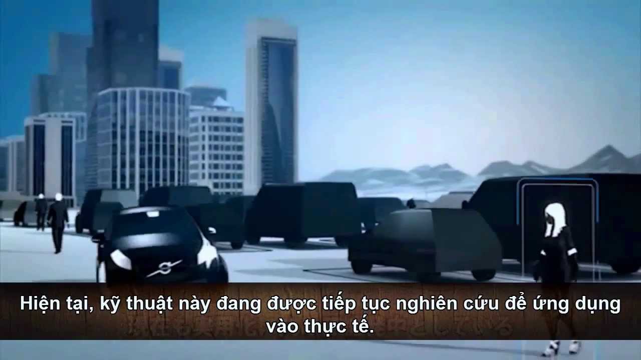 TechFocus ::: Volvo giới thiệu kỹ thuật đỗ xe tự động dành cho ô tô
