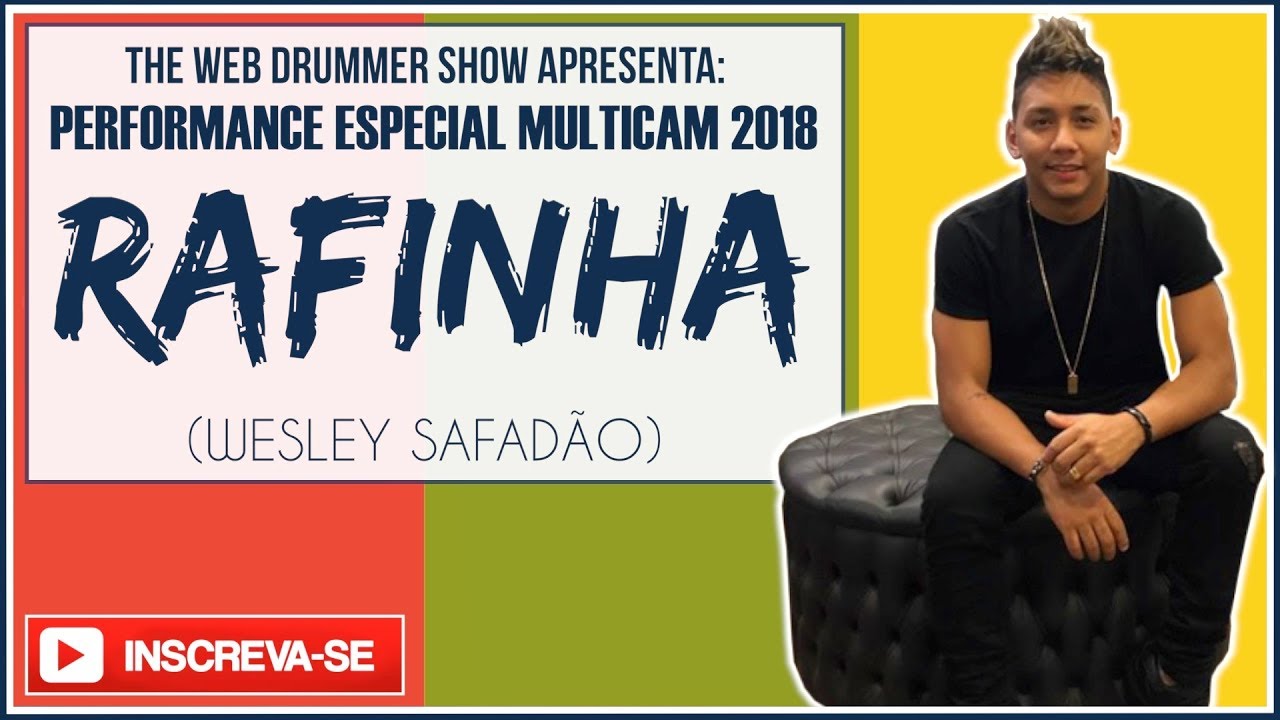 🔥 PERFORMANCE ESPECIAL MULTICAM 2018 - RAFINHA (WESLEY SAFADÃO)