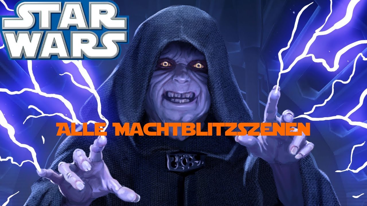 Alle Star Wars Machtblitze-Szenen