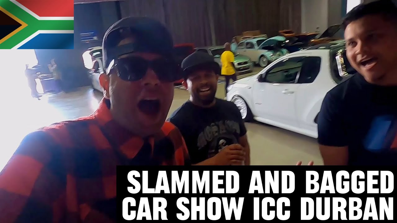 Slammed and Bagged Carshow in ICC Durban