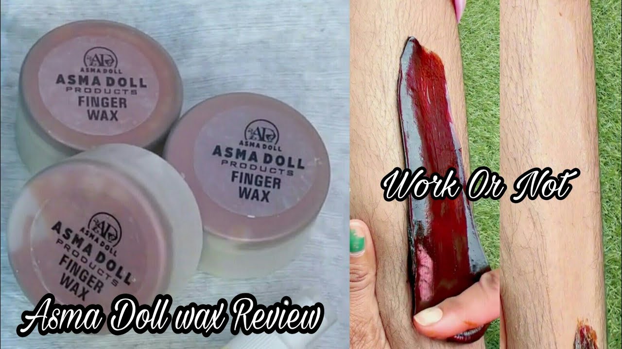 Asma Doll Finger Wax Review ||Aiman Khan