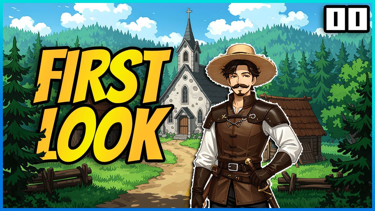 I became a medieval lord in this new city builder! | Noble Legends | First Look | Ep. 0