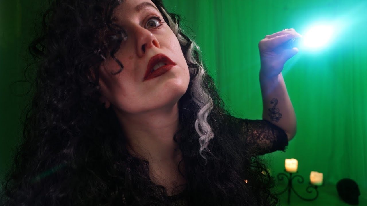 ASMR BELLATRIX LESTRANGE KIDNAPS YOU TORTURES YOU AND INTERROGATES YOU