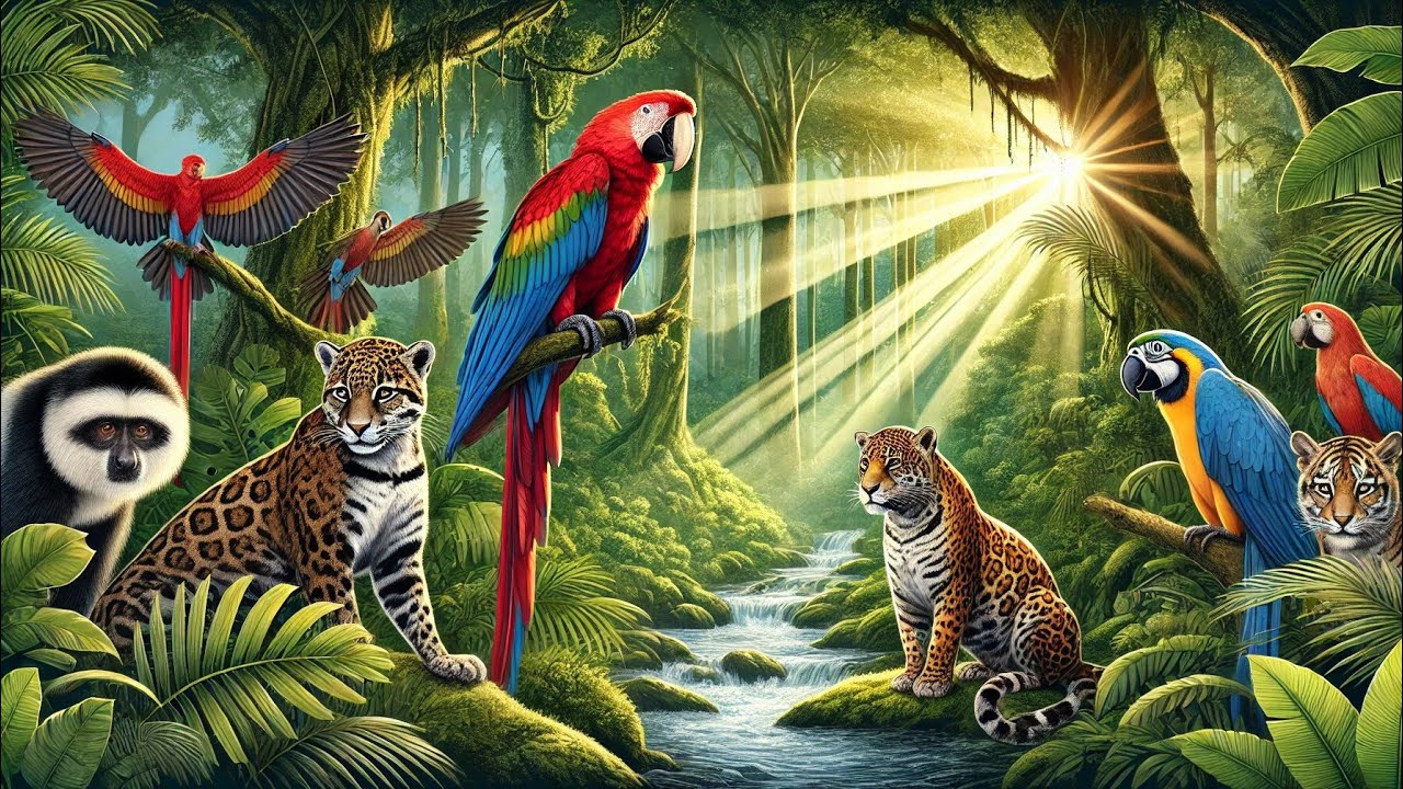 Floresta Tropical: Um Mundo Repleto de Vida