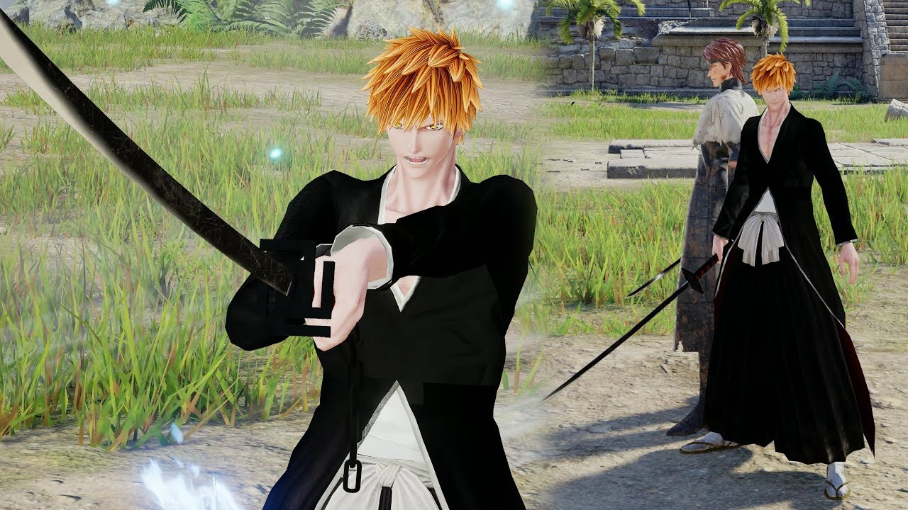 Jump Force - Bankai Ichigo (Soul Society Arc) Costume Gameplay (MOD)