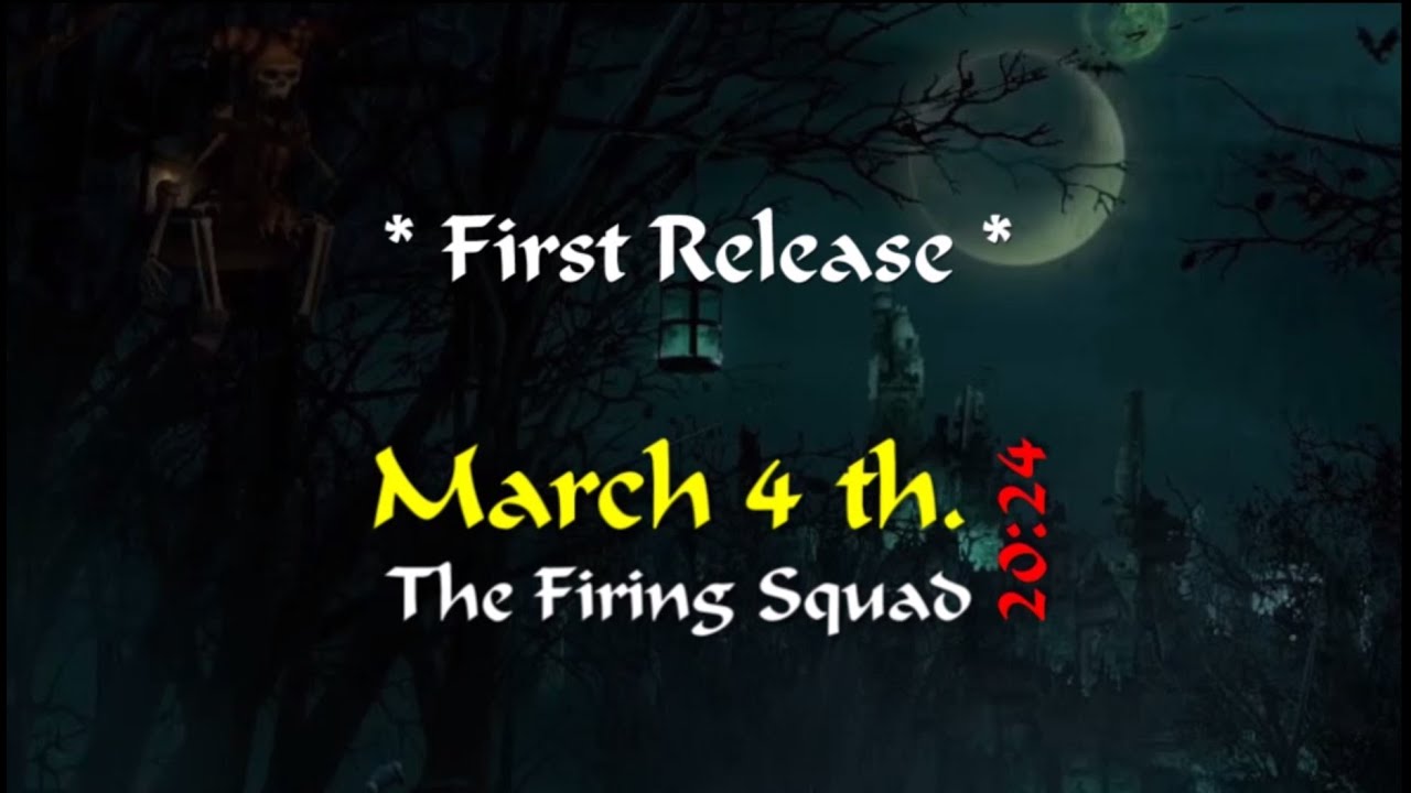 First Release-Notice | Mordheim ft. MageM4STER: The Firing Squad begins!! |