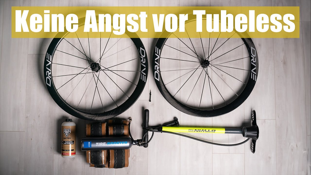 Keine Angst mehr vor Tubeless || Montage + Tipps & Tricks