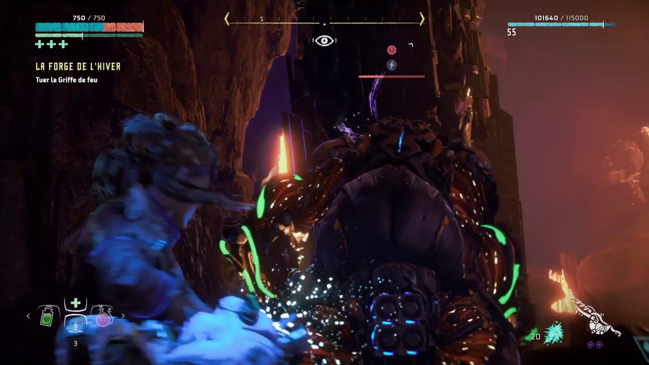 Horizon Zero Dawn™: Complete Edition | Griffe de feu démoniaque