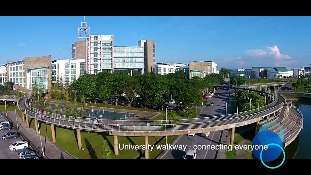 UNIMAS - Full View of University Malaysia Sarawak.The most beautiful varsity of Malaysia
