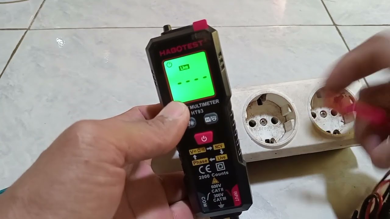 reviu multitester smart habotest ht93