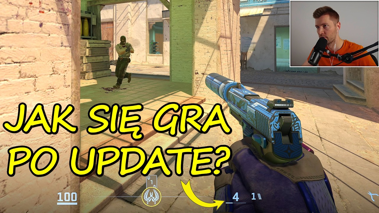 PIERWSZY MECZ Z NOWYM STRZELANIEM | Mervo