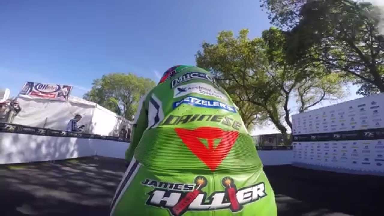 Official - Kawasaki Ninja H2R - Isle of Man - Onboard Lap
