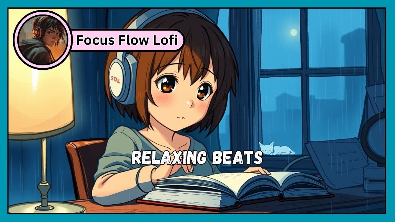📚 Study Music for Deep Focus | Relaxing Lofi Beats | M&uacute;sica Lo-Fi para Enfoque y Productividad