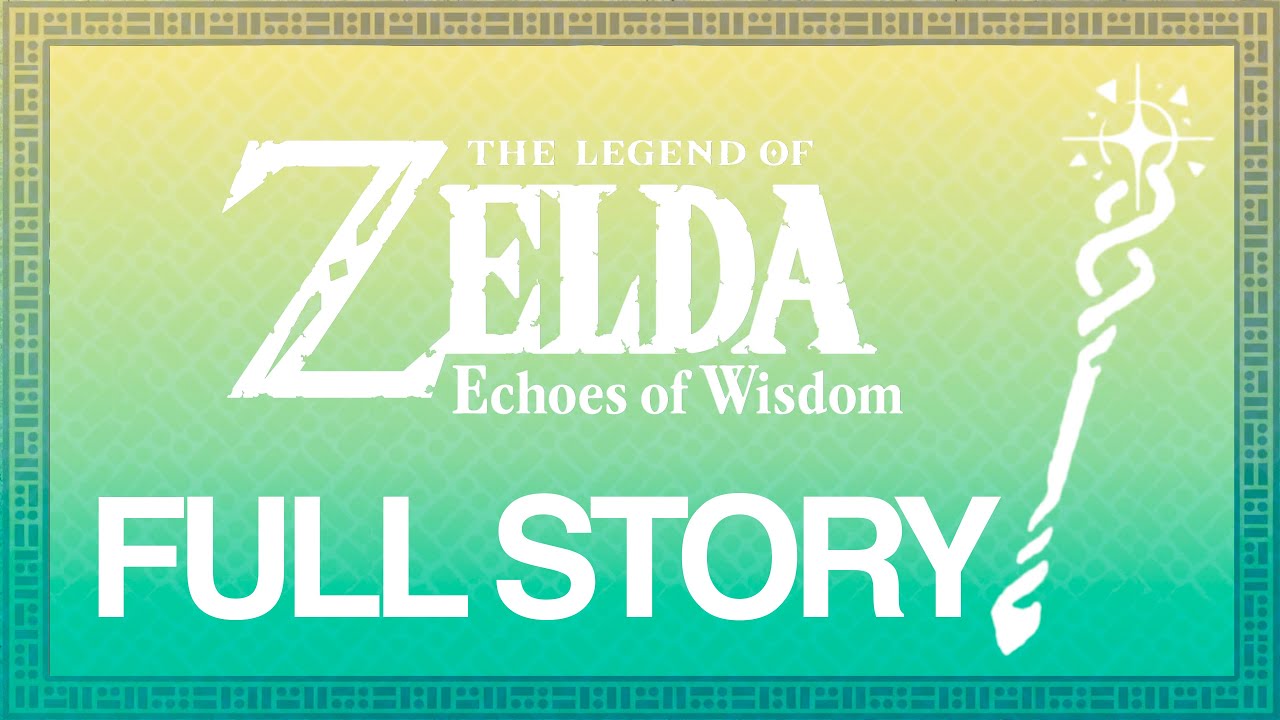 Zelda: Echoes Of Wisdom FULL STORY Gameplay 4K