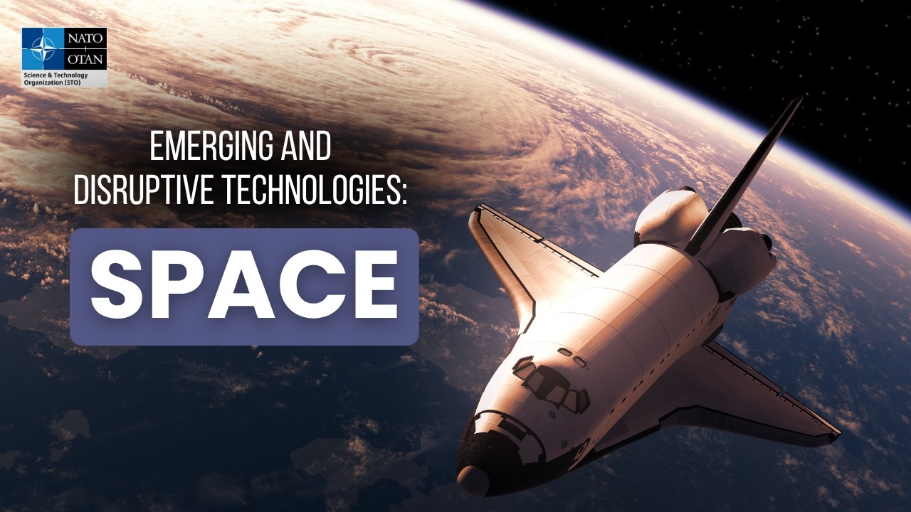 Emerging and disruptive technologies: Space