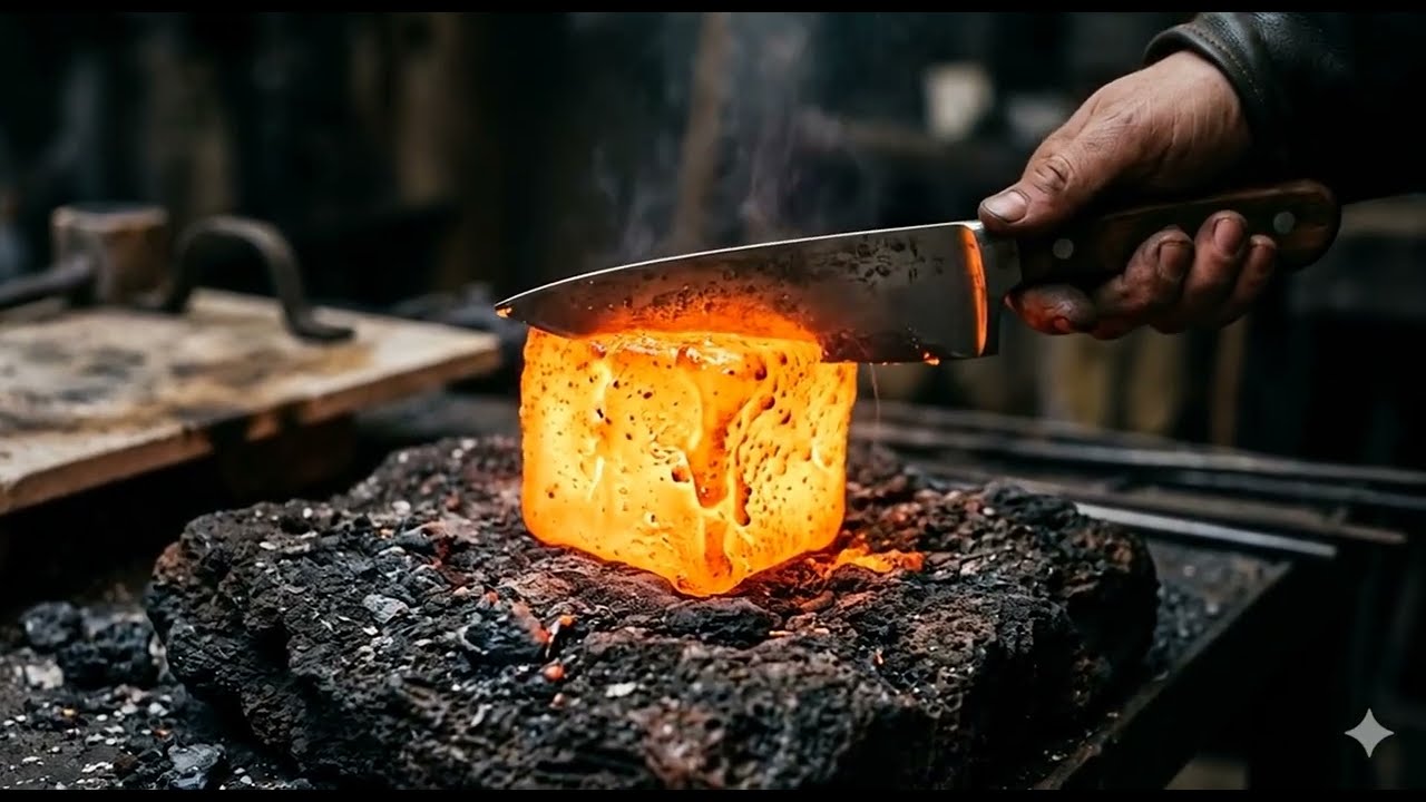 ASMR Video Molten Lava | Satisfying Video