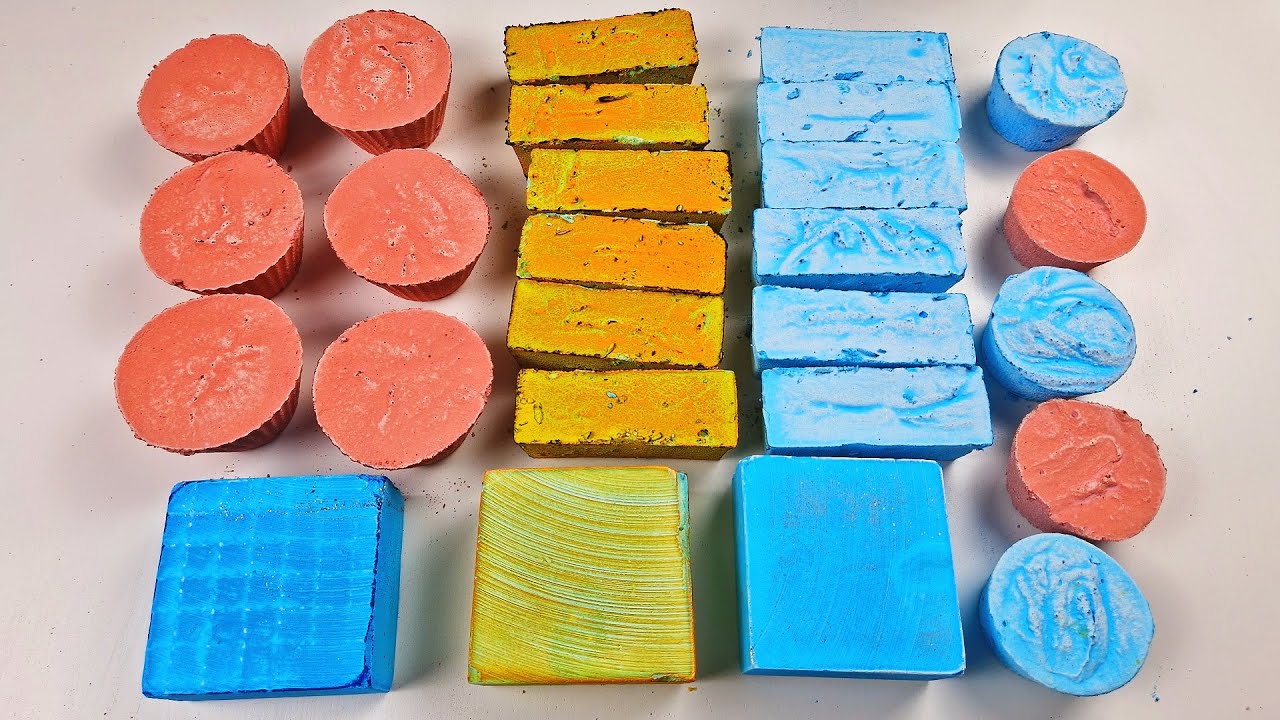 Colored Gym Chalk Reforms ASMR Crush