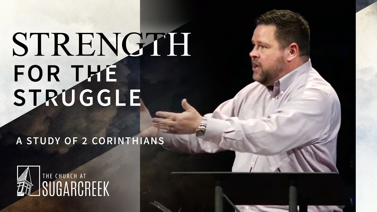 2 Corinthians 11:1-15 | Discernment | Sermon | Dr. Chad Keck