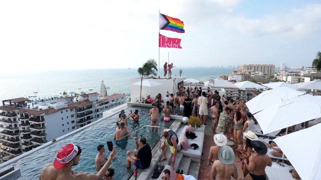 Jennifer Coolidge, Demi Lovato, Antoni & More Celebrate Gay Hotel Launch in Puerto Vallarta