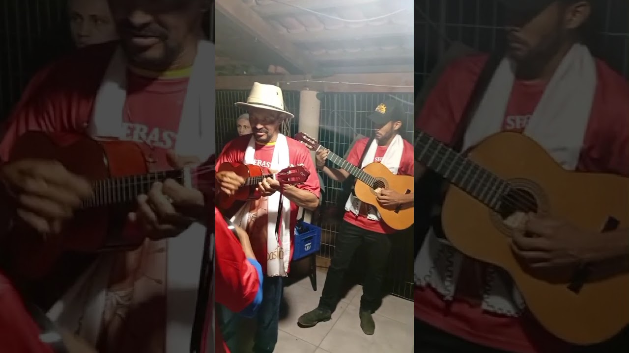 Folia de São Sebastião do bairro barreiro em lassance mg.(Paulo  Sr.osmar)