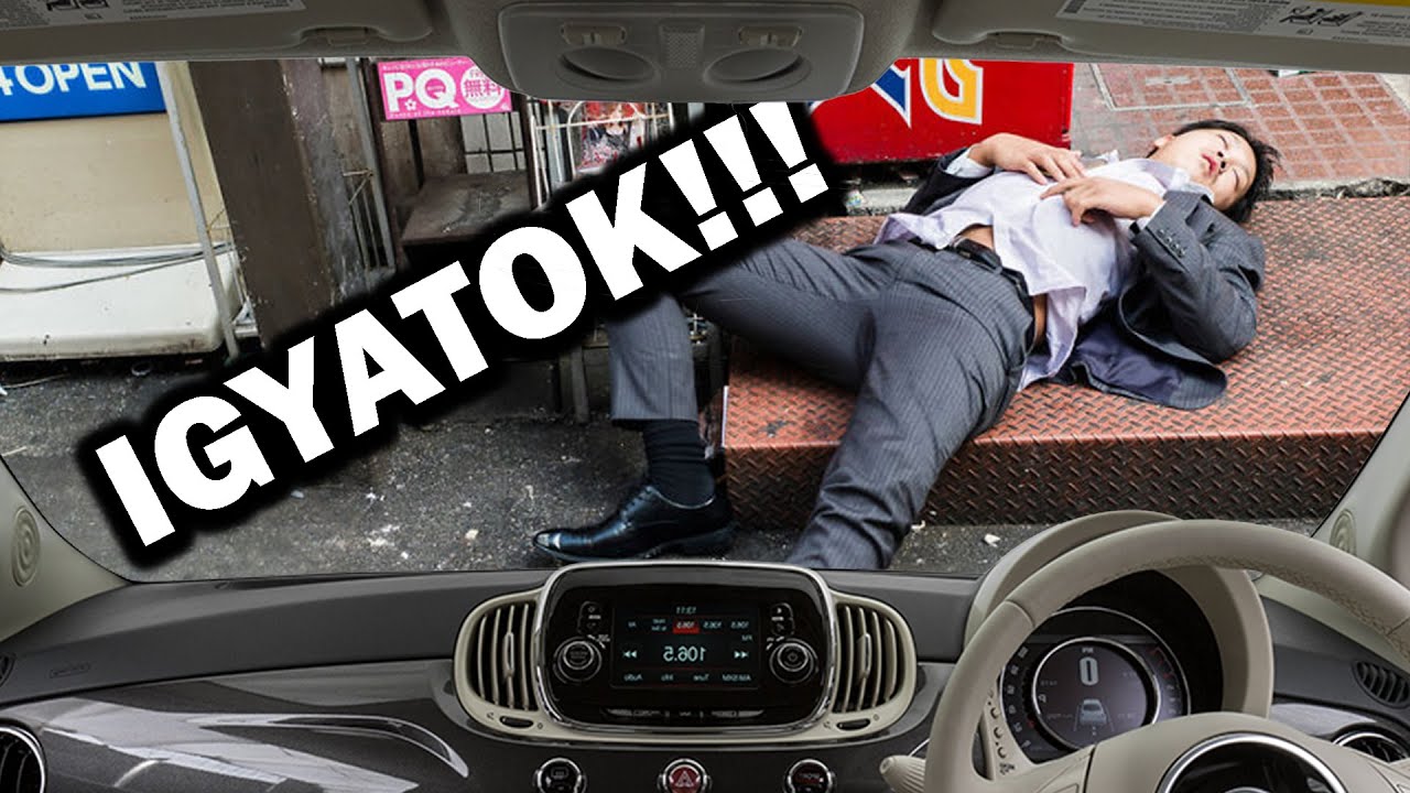 KOCSIVLOG - Nem isznak eleget a jap&aacute;nok!!!